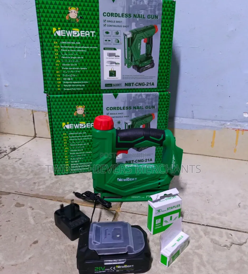 Cordless Nail Gun 21v(Newbeat)