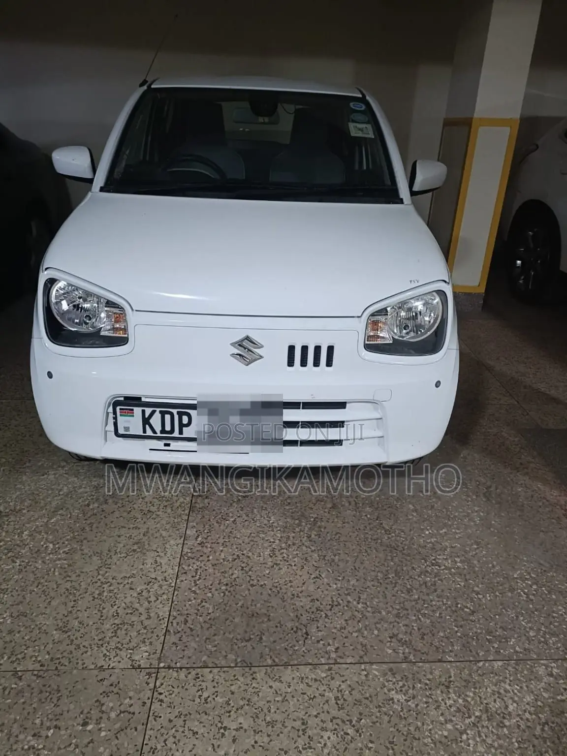 Suzuki Alto 2017 White