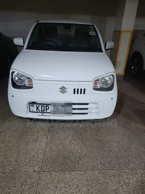 Suzuki Alto 2017 White
