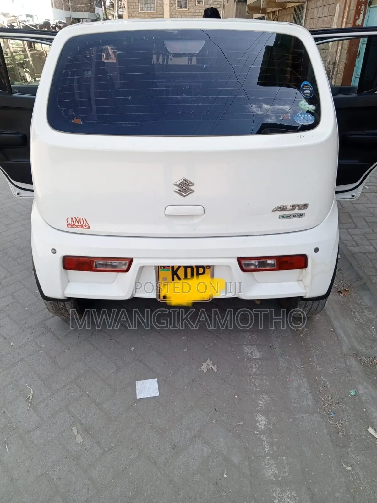 Suzuki Alto 2017 White