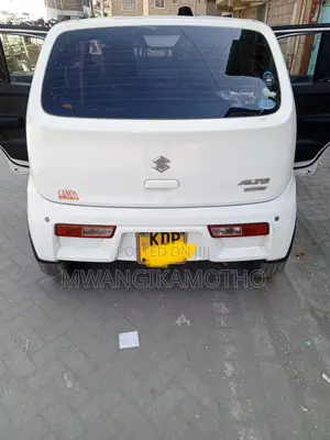 Suzuki Alto 2017 White