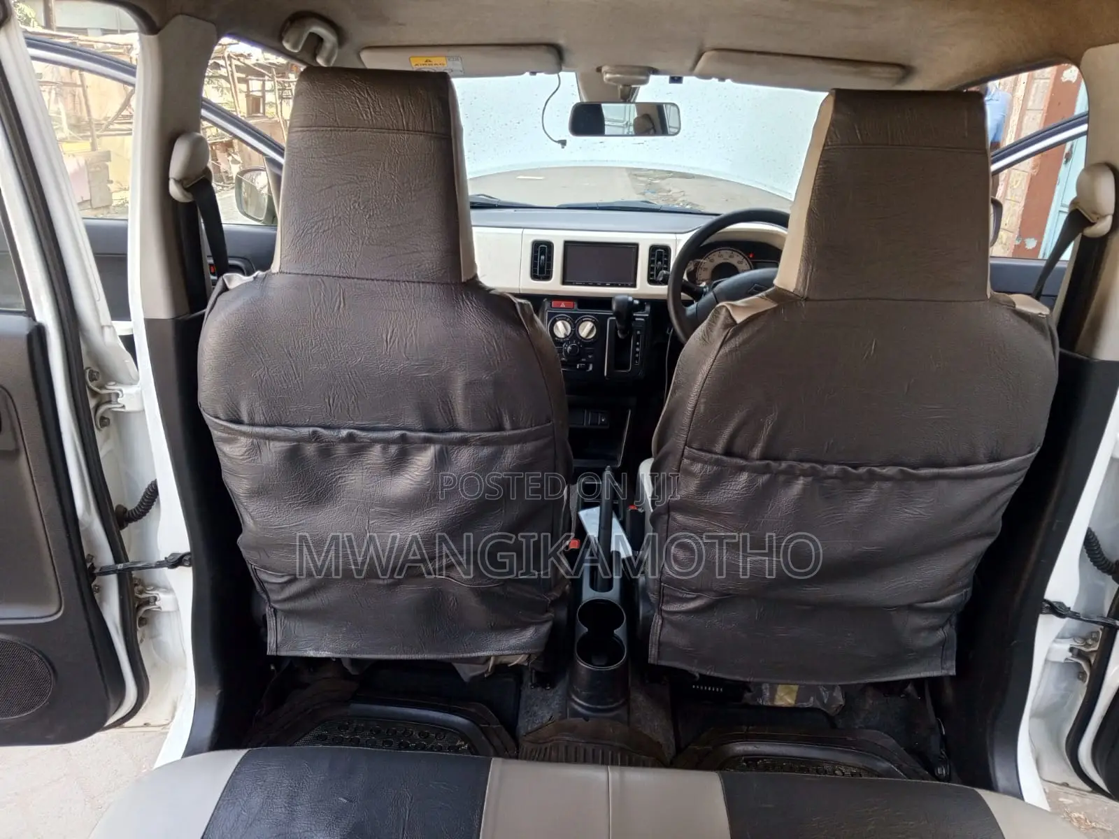 Suzuki Alto 2017 White