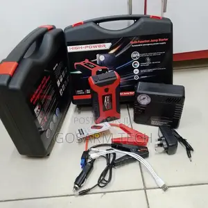 Multi-Purpose Vehicle Jump Starter With Carrying Case