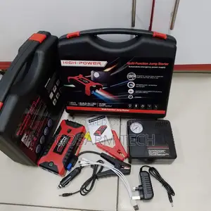 Compact Vehicle Jump Starter – Portable Power Bank for Cars