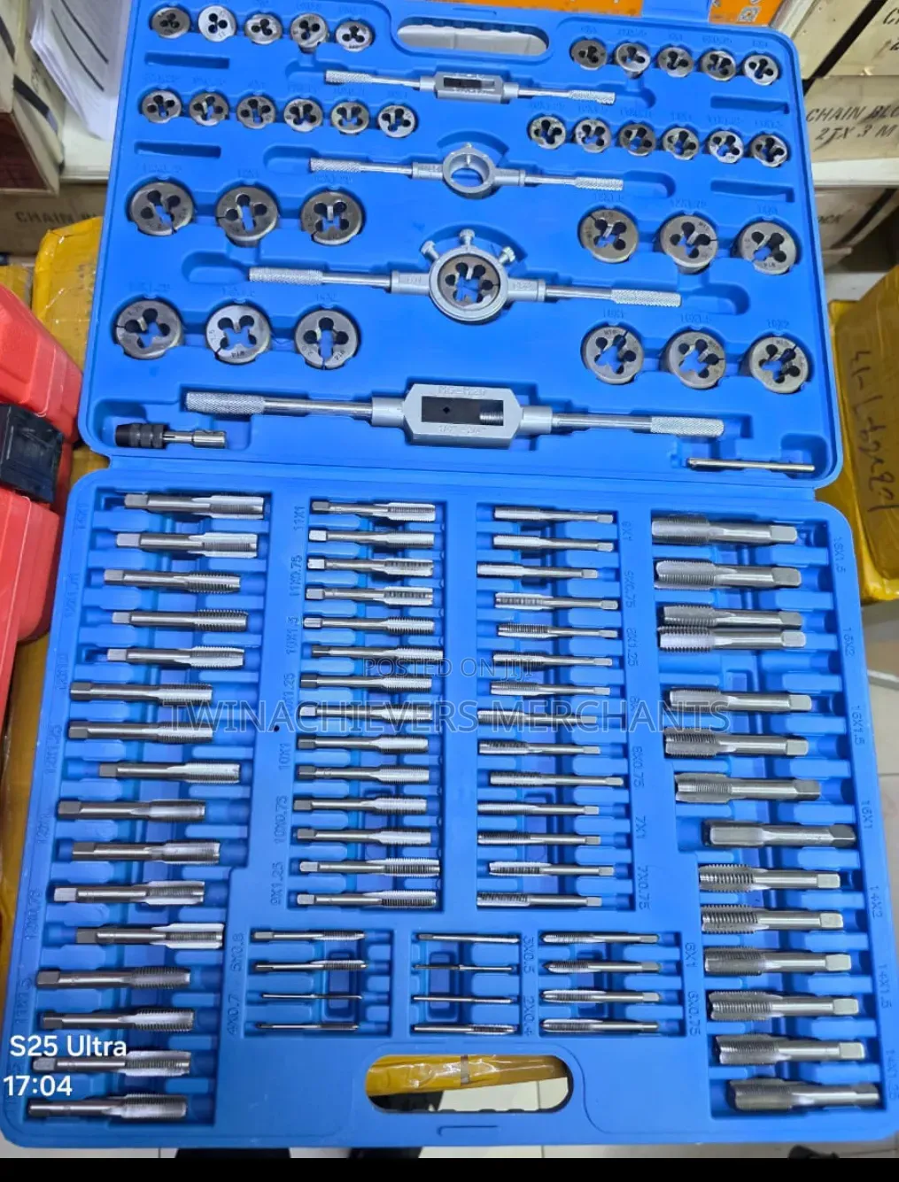Tap and Die Set/110pcs Tap and Die Set