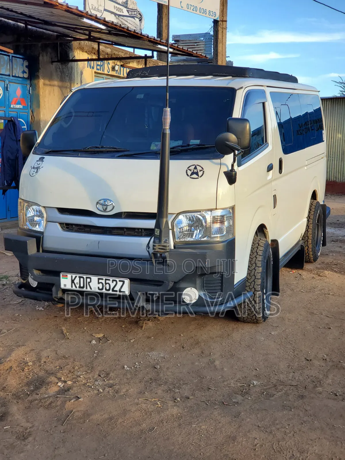 Tour Safari Vans and Overland Trucks