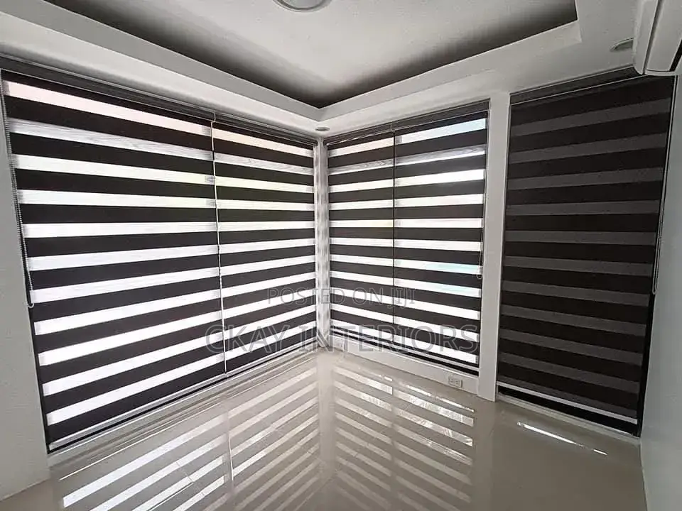 Create a Beautiful Interior With Perfectly Dressed Windows by Blinds