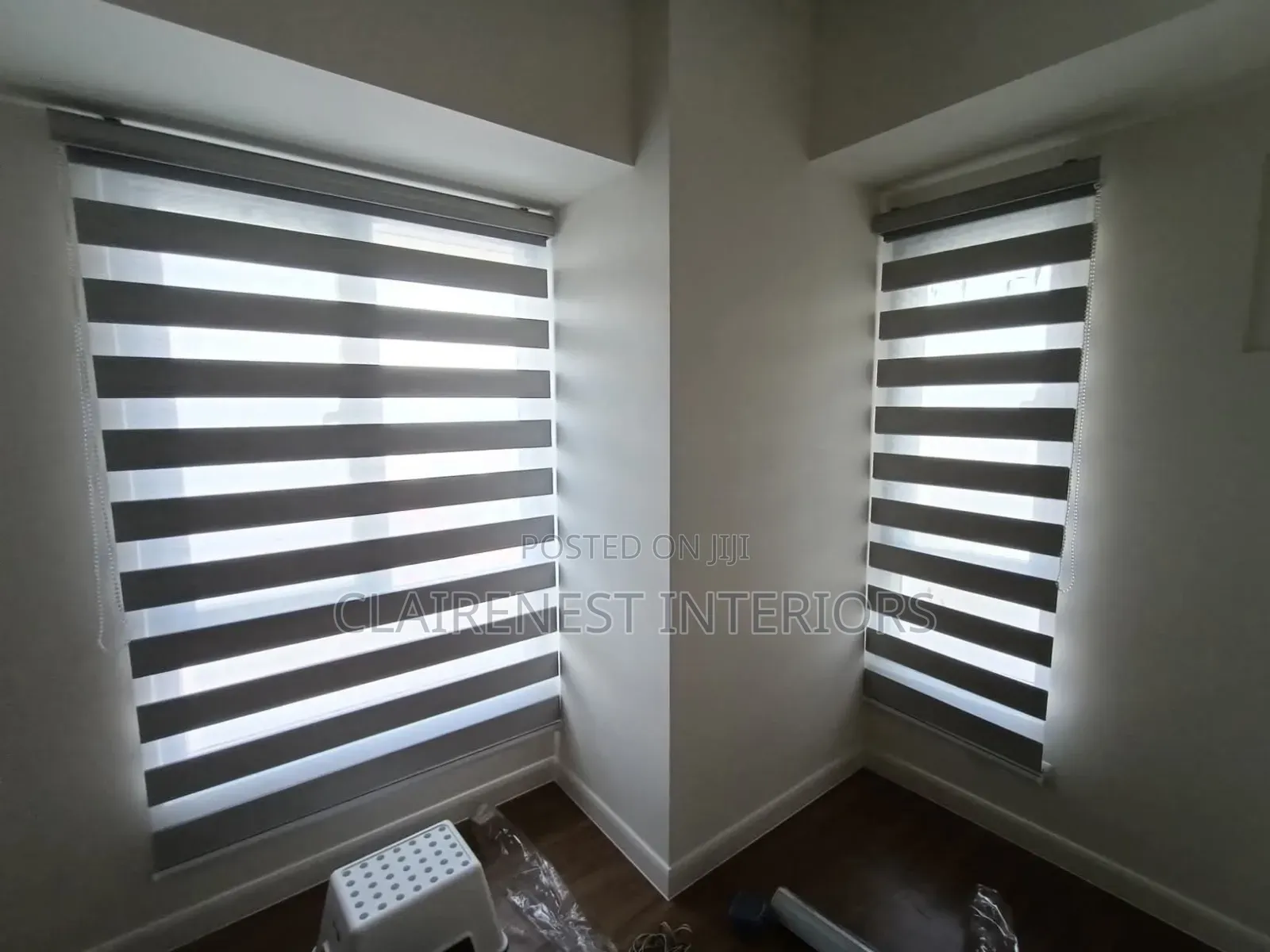 Make Privacy Stylish With Modern Horizontal Blinds