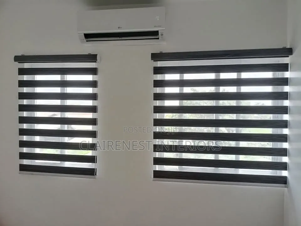 Create a Stylish Environment With Adjustable Shading Horizontal Blinds