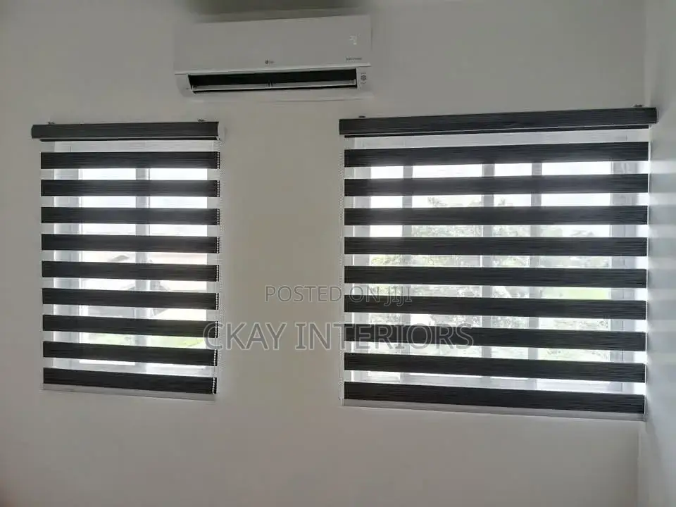 Create a Stylish Environment With Adjustable Shading Horizontal Blinds