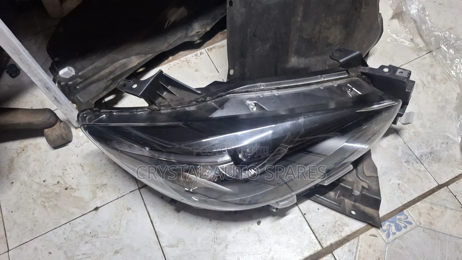 Cx5 2014 Xenon Headlight Inbult Computer