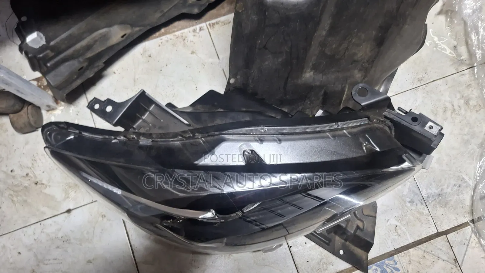 Cx5 2014 Xenon Headlight Inbult Computer