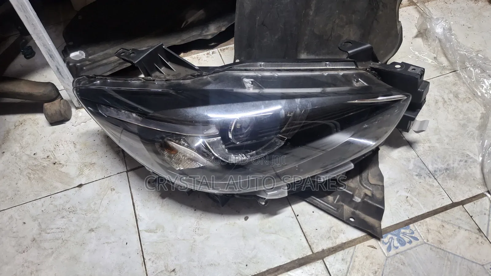 Cx5 2014 Xenon Headlight Inbult Computer