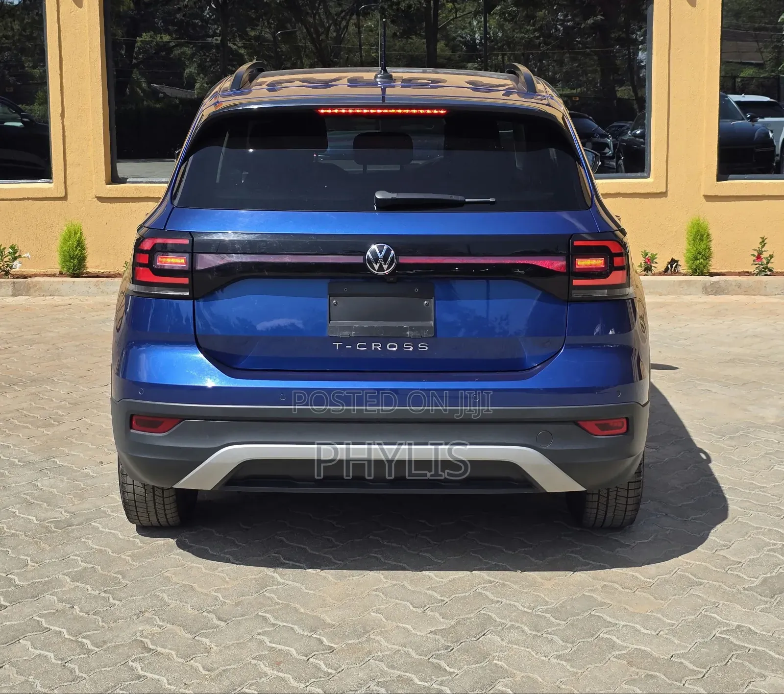 Volkswagen T-Cross 2020 Blue