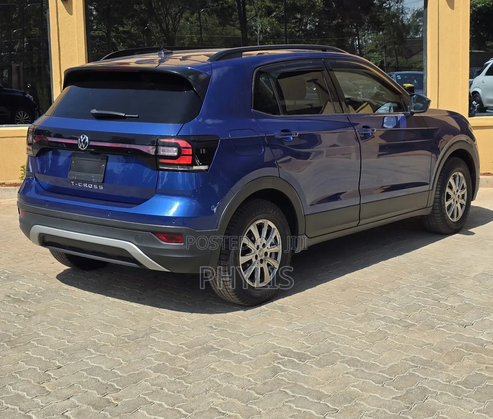 Volkswagen T-Cross 2020 Blue