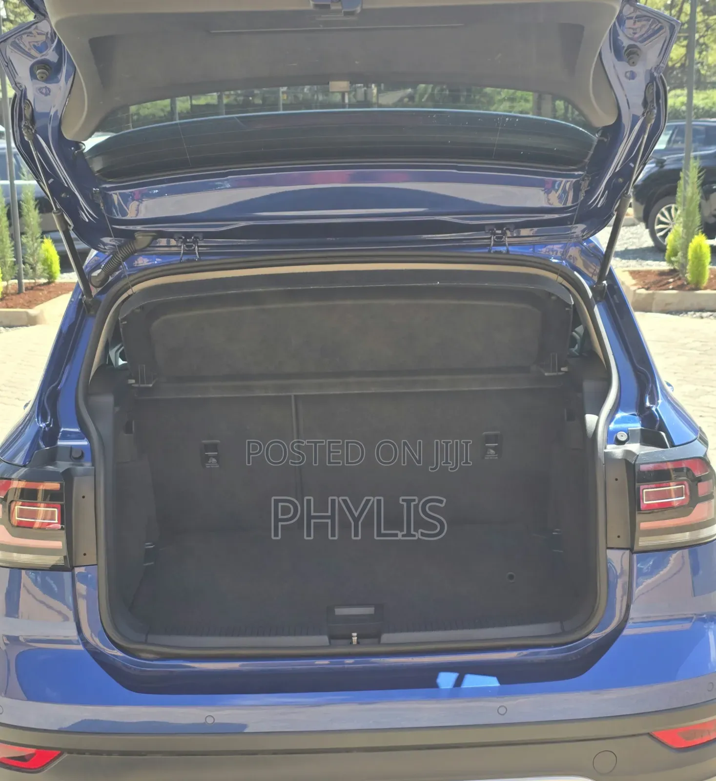 Volkswagen T-Cross 2020 Blue