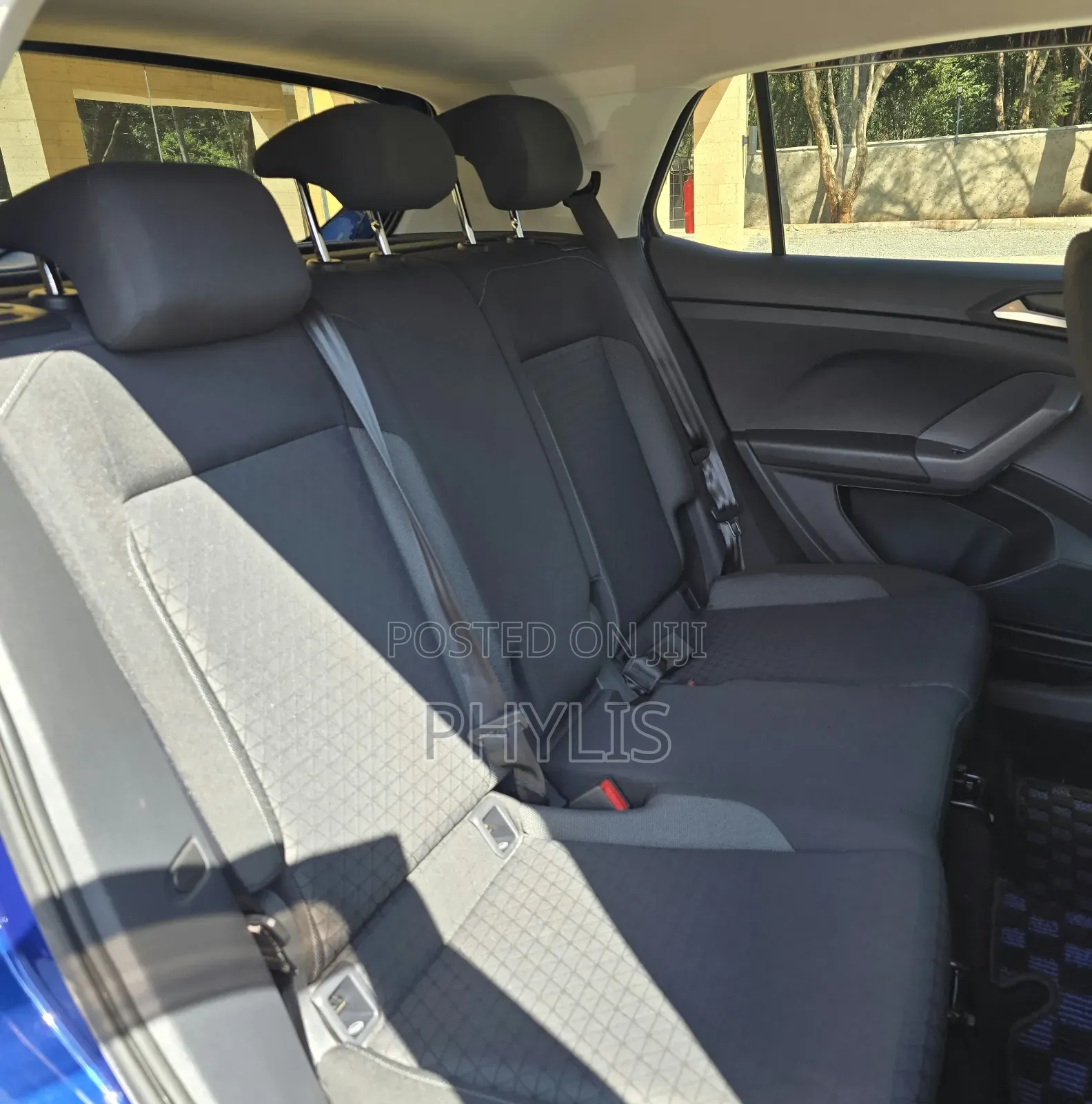 Volkswagen T-Cross 2020 Blue