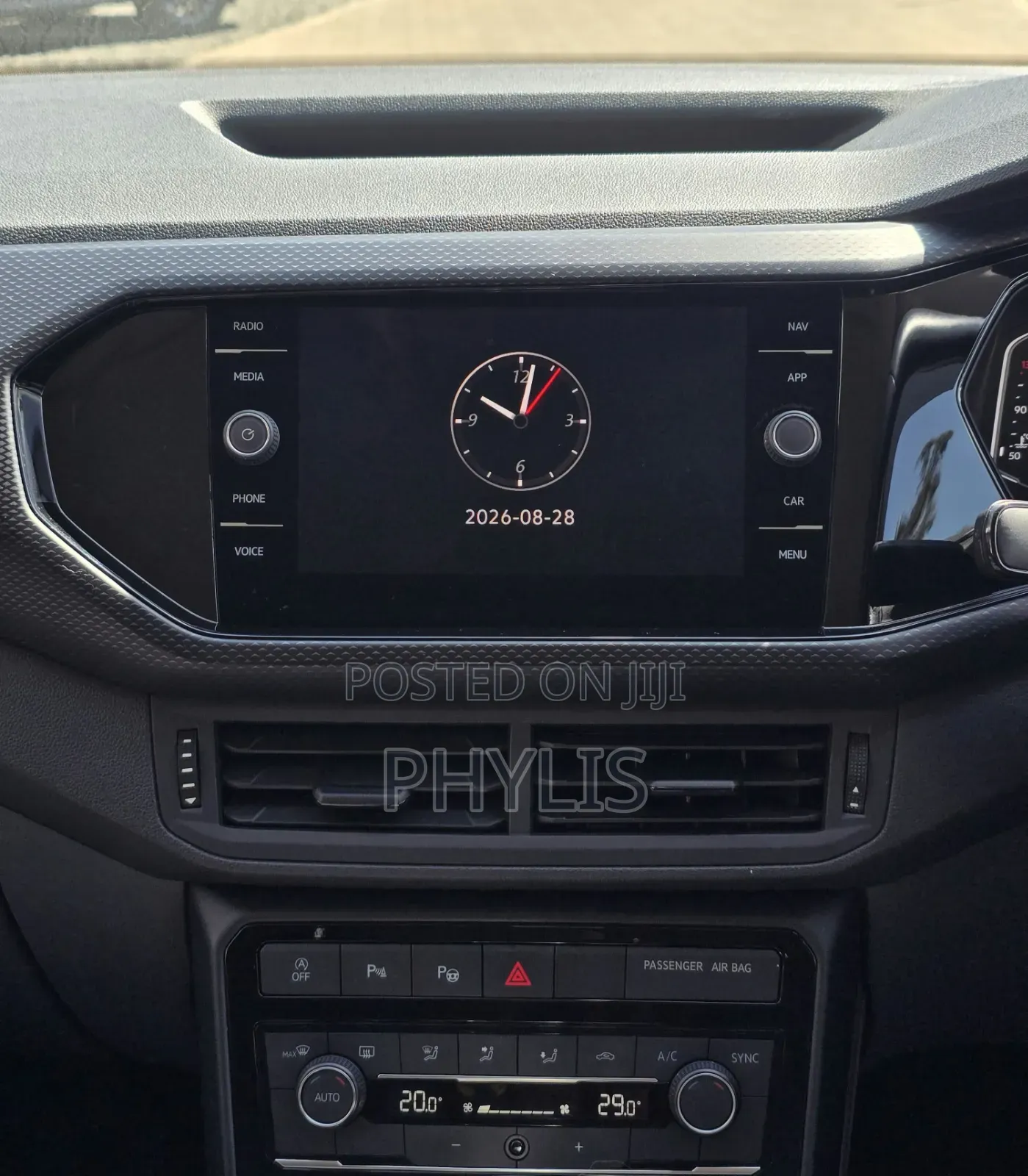 Volkswagen T-Cross 2020 Blue
