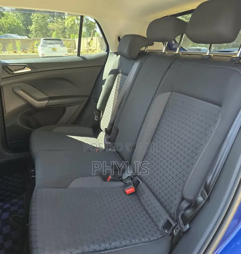 Volkswagen T-Cross 2020 Blue