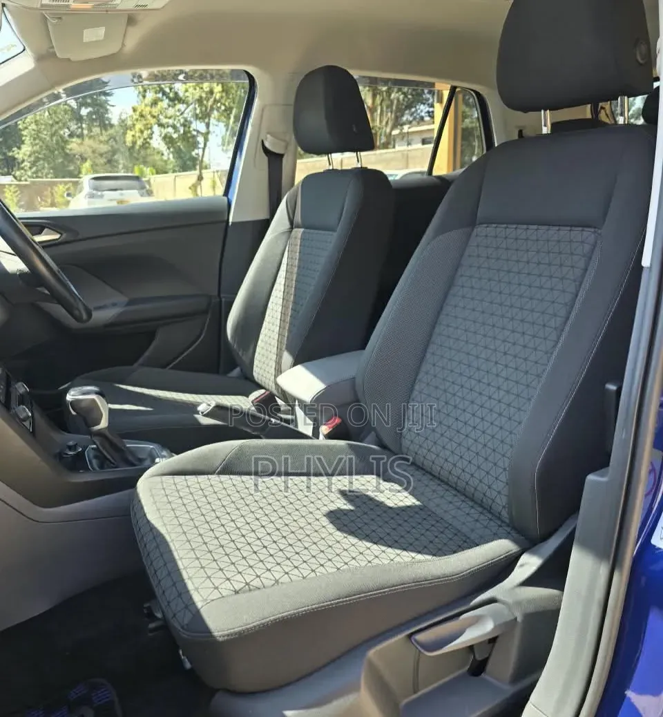 Volkswagen T-Cross 2020 Blue