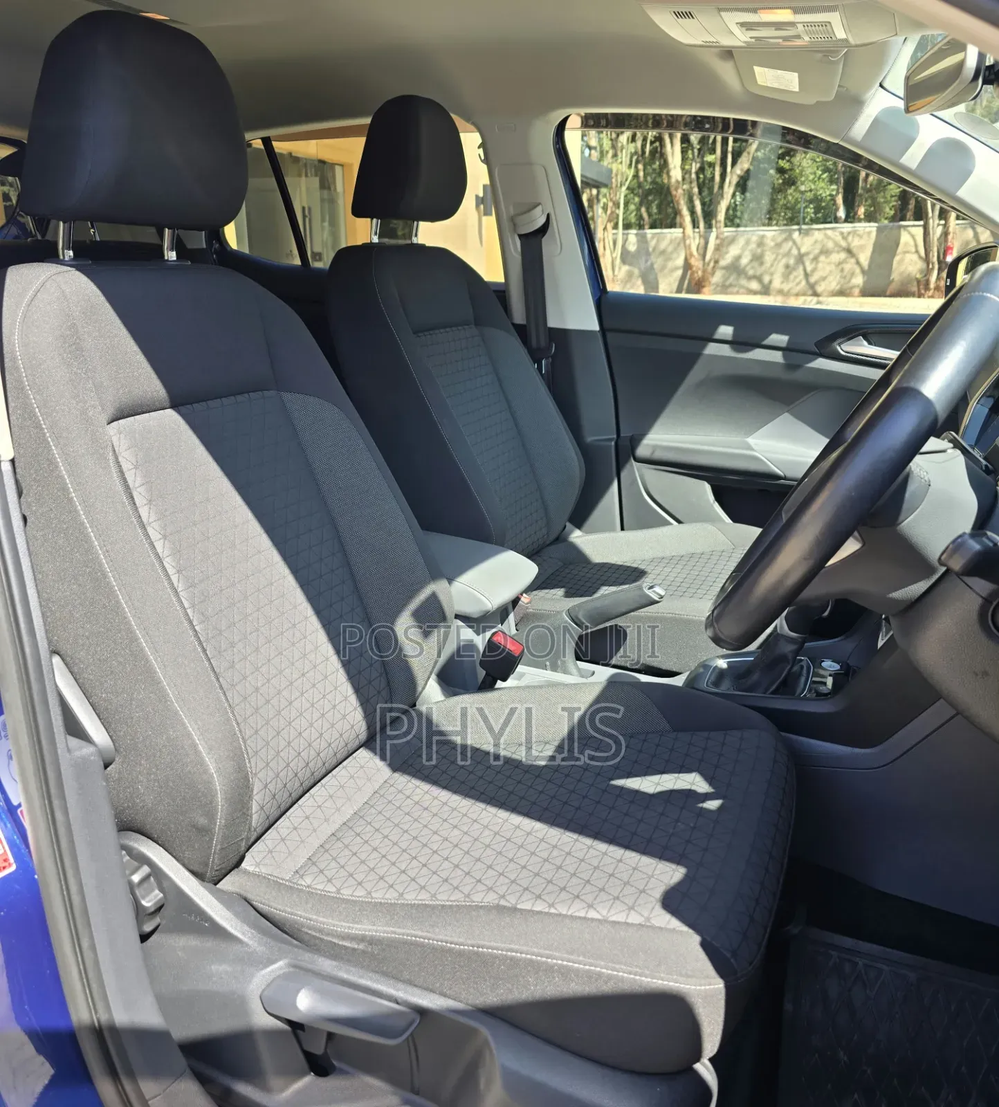 Volkswagen T-Cross 2020 Blue