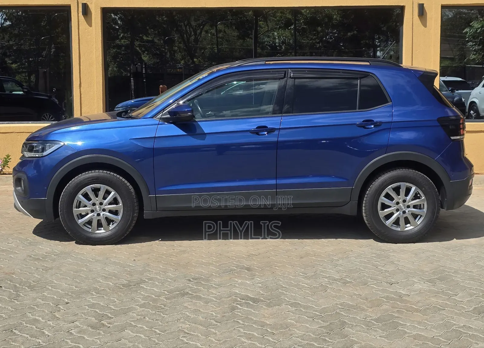 Volkswagen T-Cross 2020 Blue