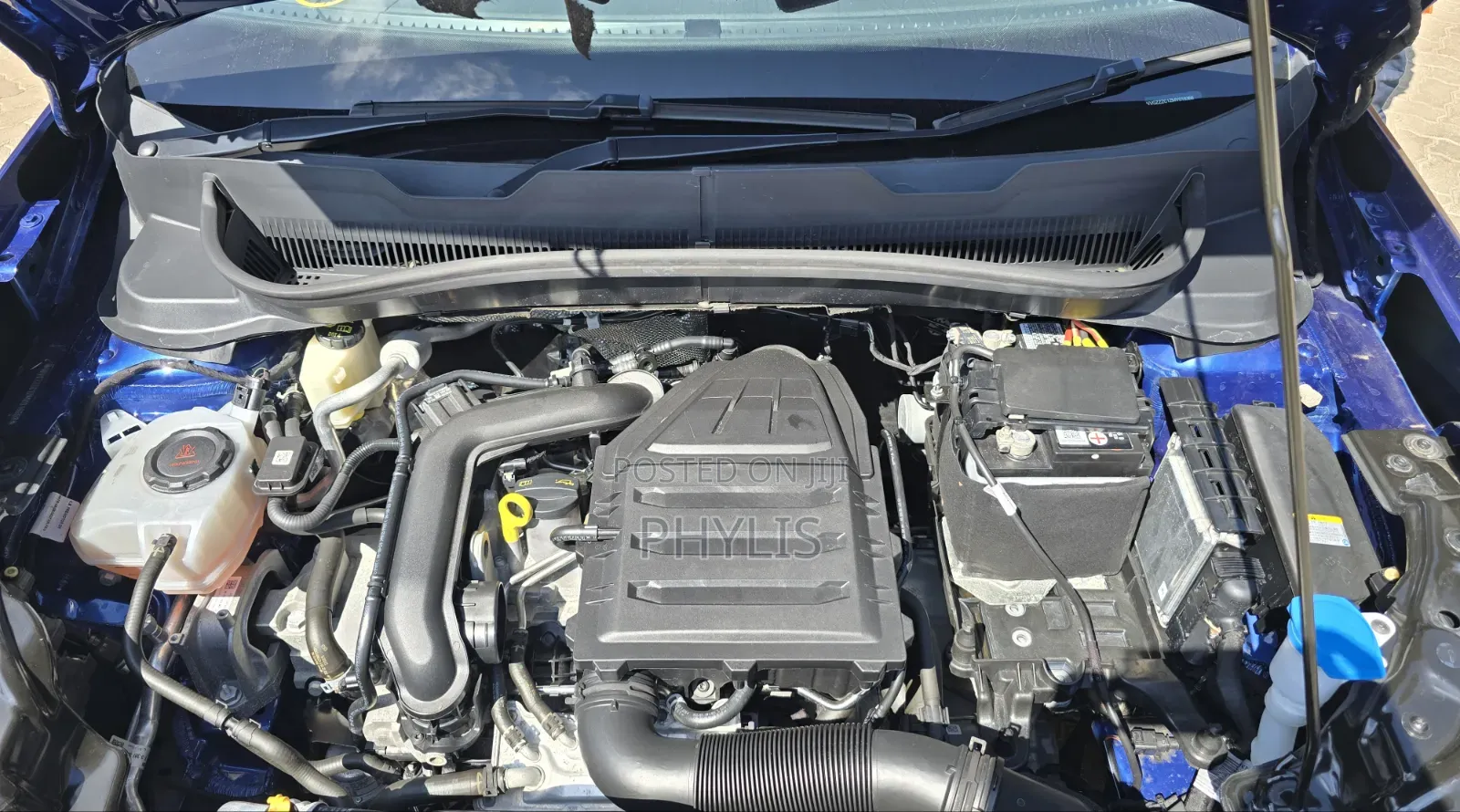 Volkswagen T-Cross 2020 Blue