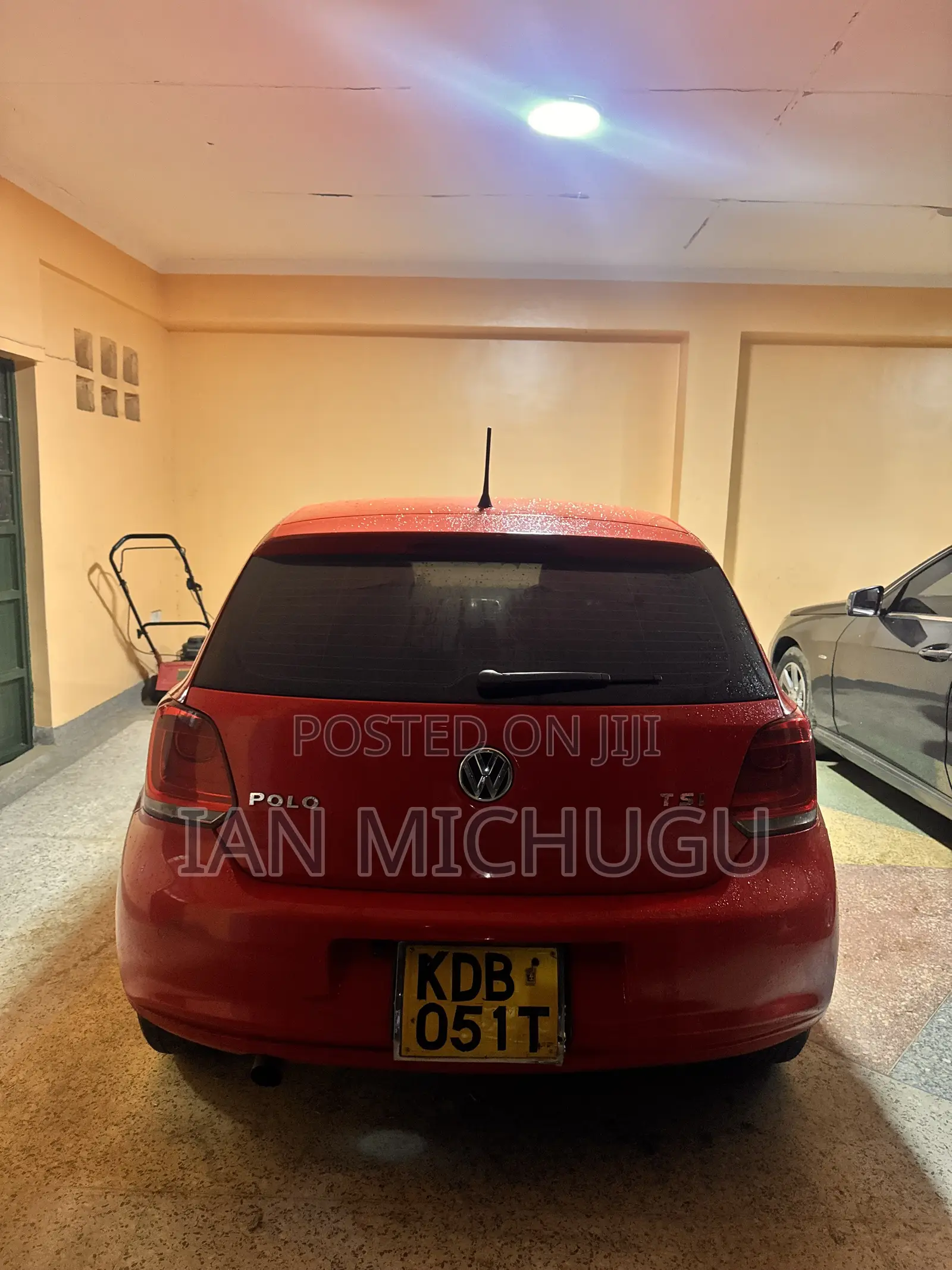 Volkswagen Polo 1.2 TSI 2012 Red
