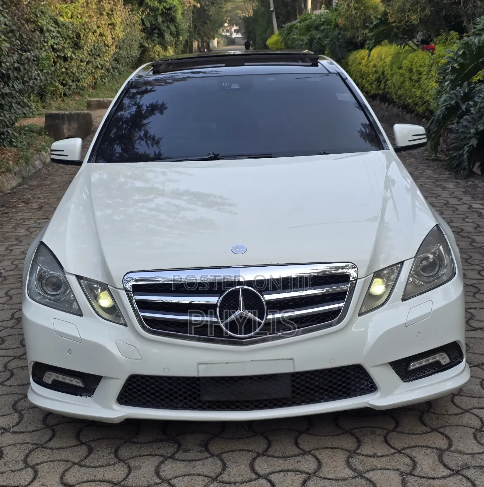 Mercedes-Benz E250 2010 White