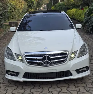 Mercedes-Benz E250 2010 White