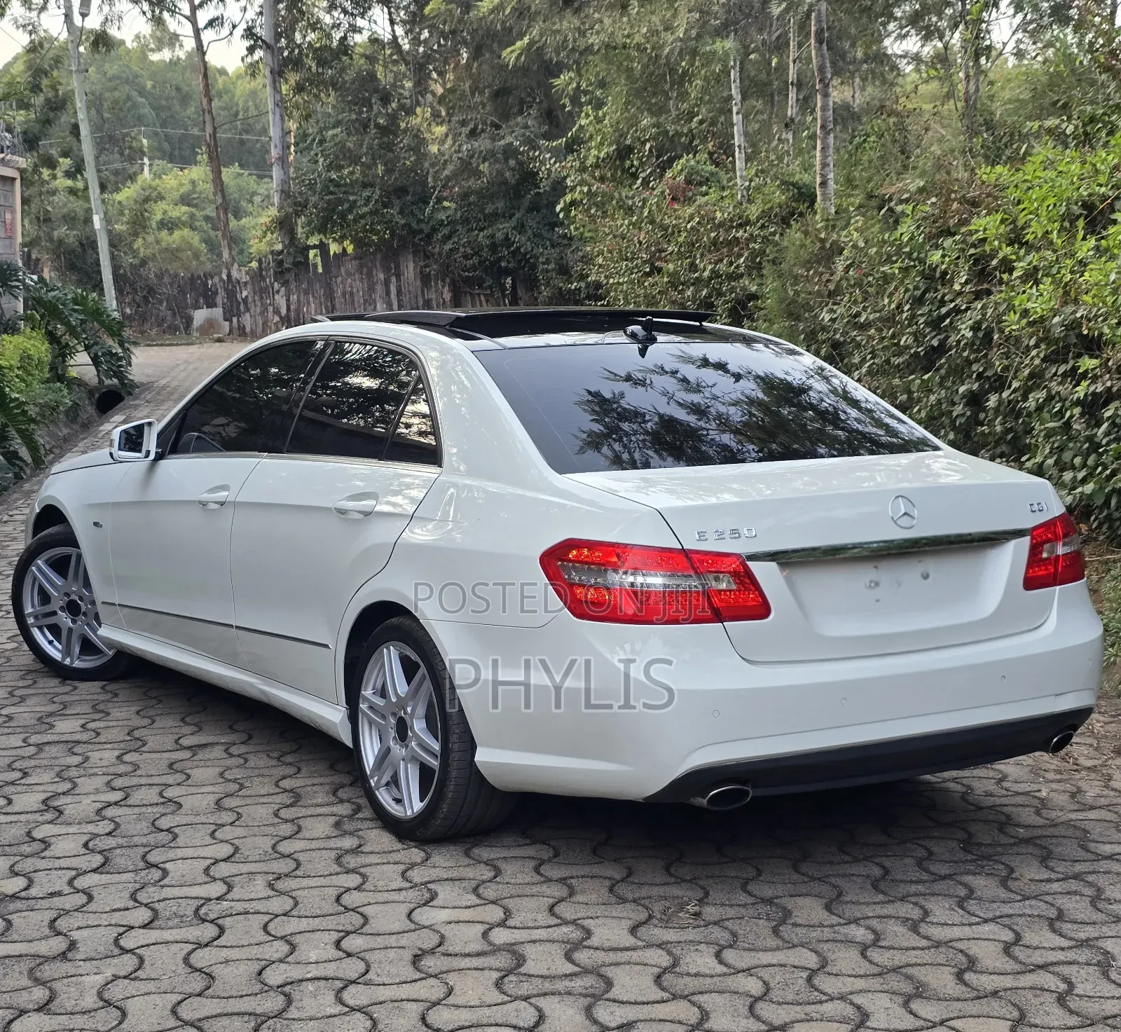 Mercedes-Benz E250 2010 White