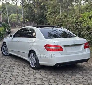 Mercedes-Benz E250 2010 White