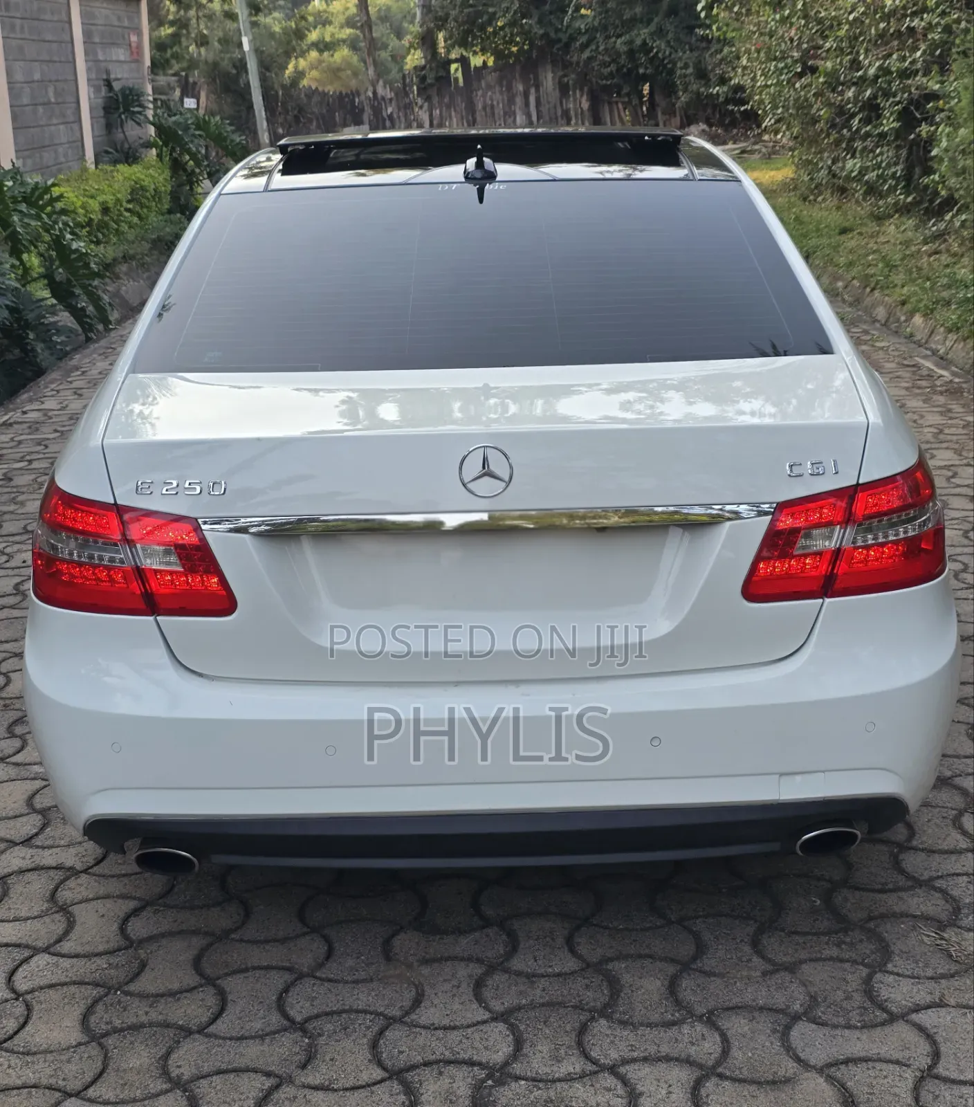 Mercedes-Benz E250 2010 White