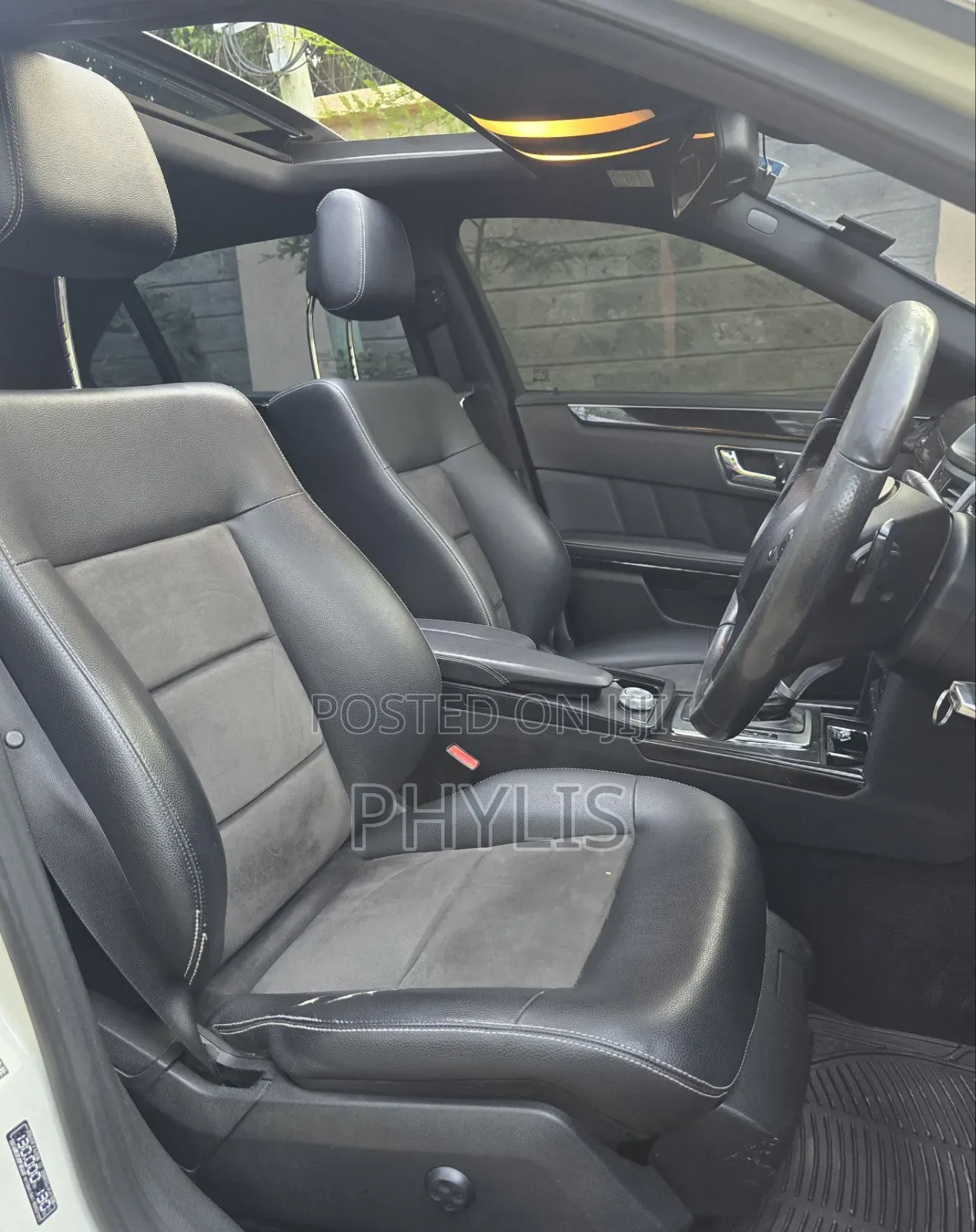 Mercedes-Benz E250 2010 White