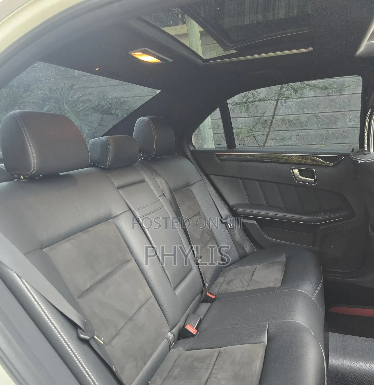 Mercedes-Benz E250 2010 White