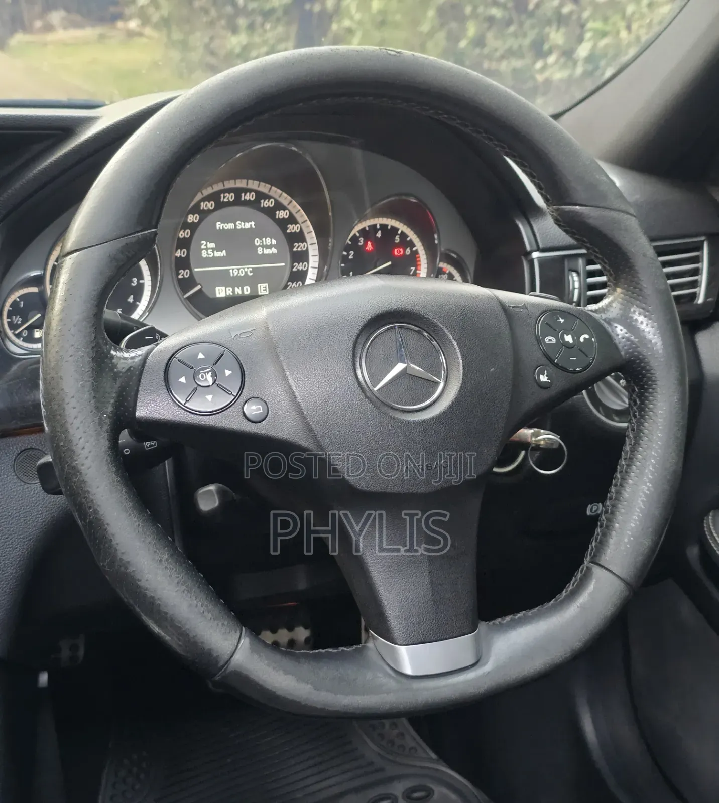 Mercedes-Benz E250 2010 White