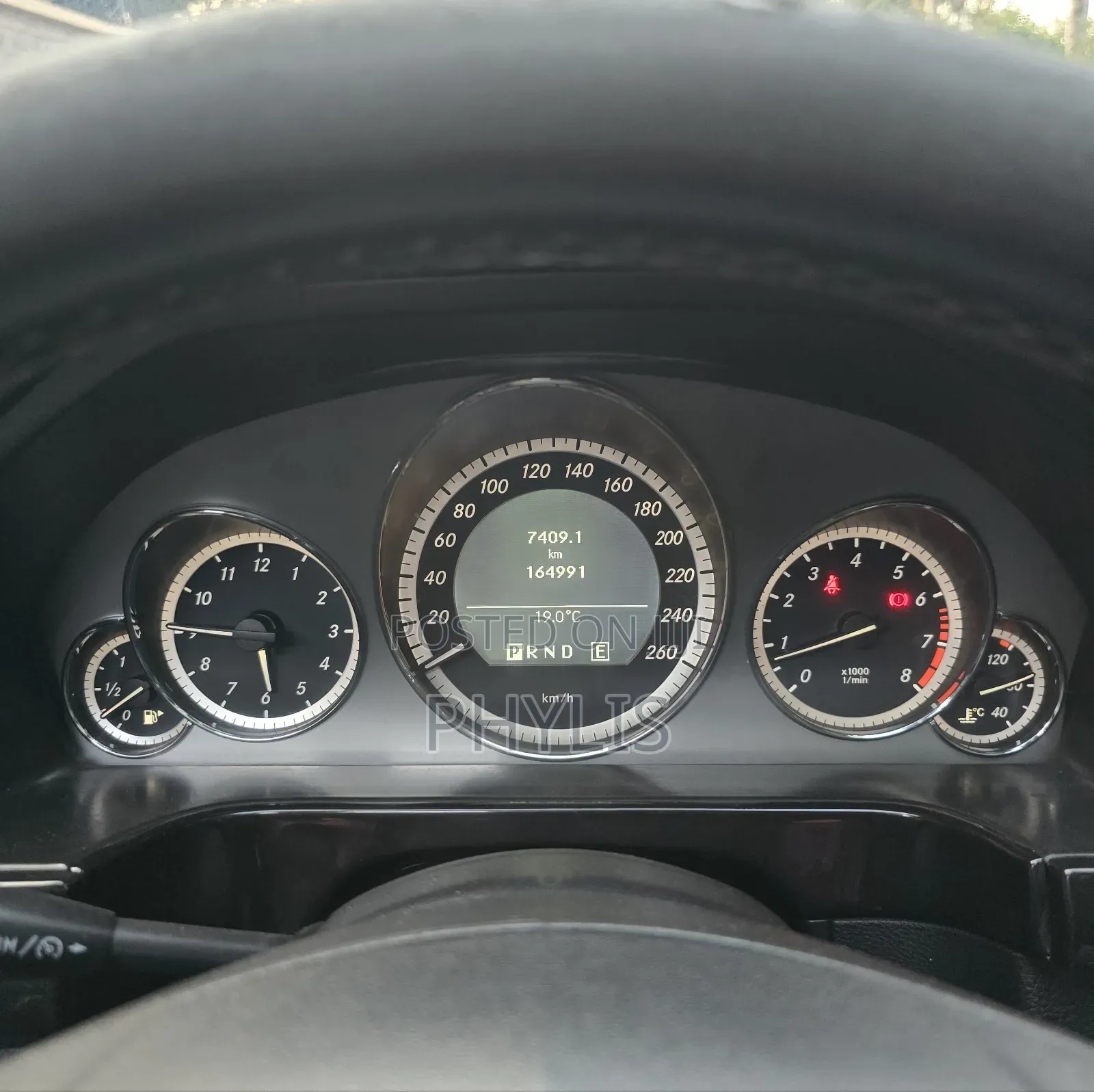 Mercedes-Benz E250 2010 White
