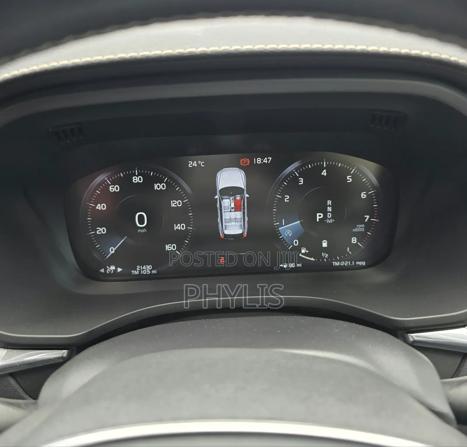 Volvo XC60 2021 Silver