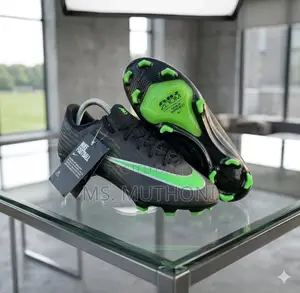 💚🖤Nike Air Zoom Mercurial Superfly XI Elite FG - Black/Illusion Green