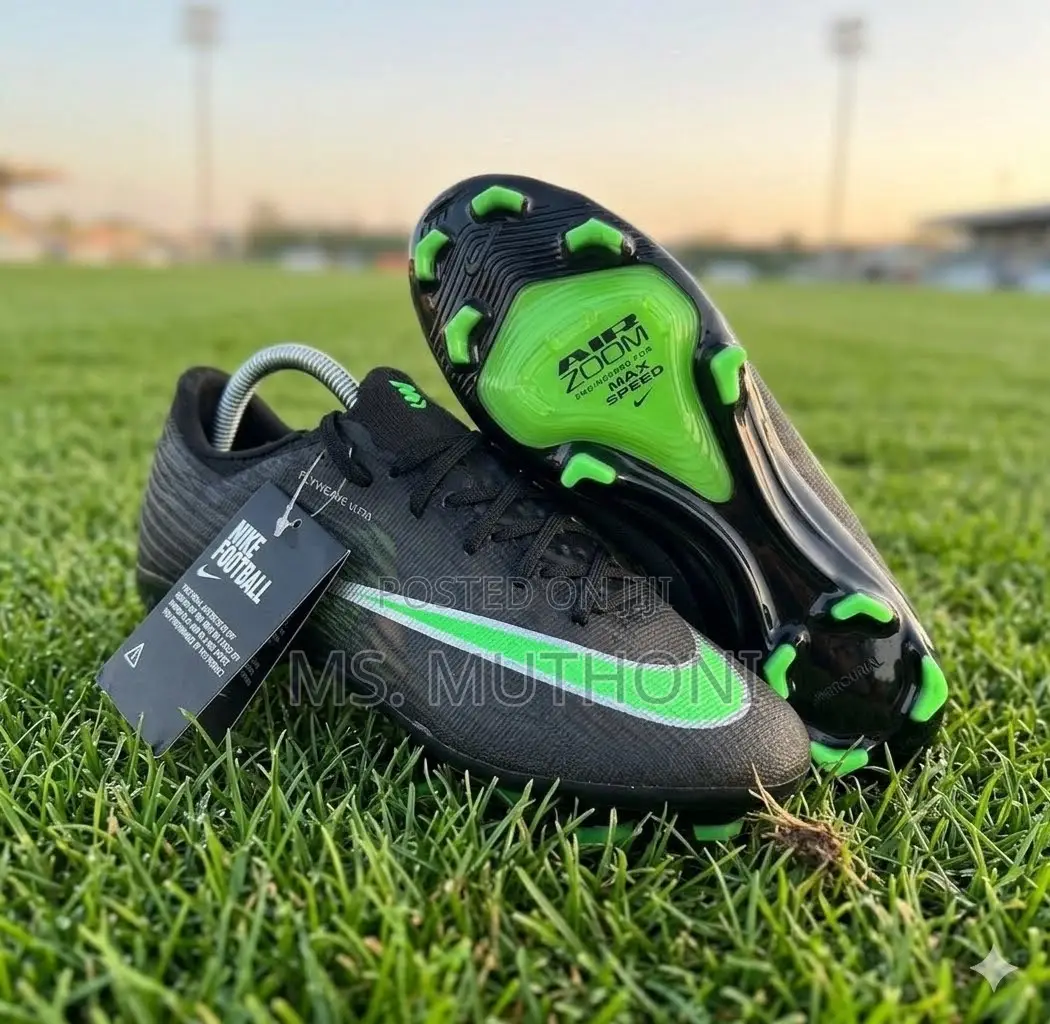 Black/ Green Nextgen Mercurial 11 Elite ;40-45