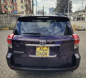 Toyota Vanguard 2011 Purple