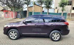 Toyota Vanguard 2011 Purple