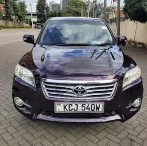Toyota Vanguard 2011 Purple