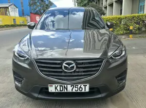 Mazda CX-5 2015 Gray