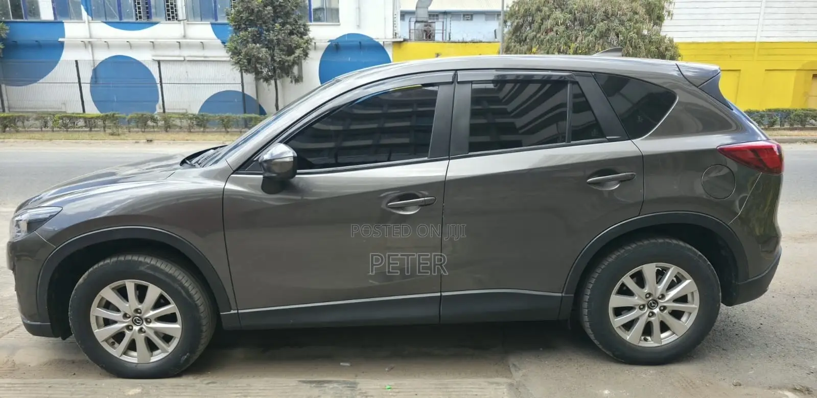 Mazda CX-5 2015 Gray