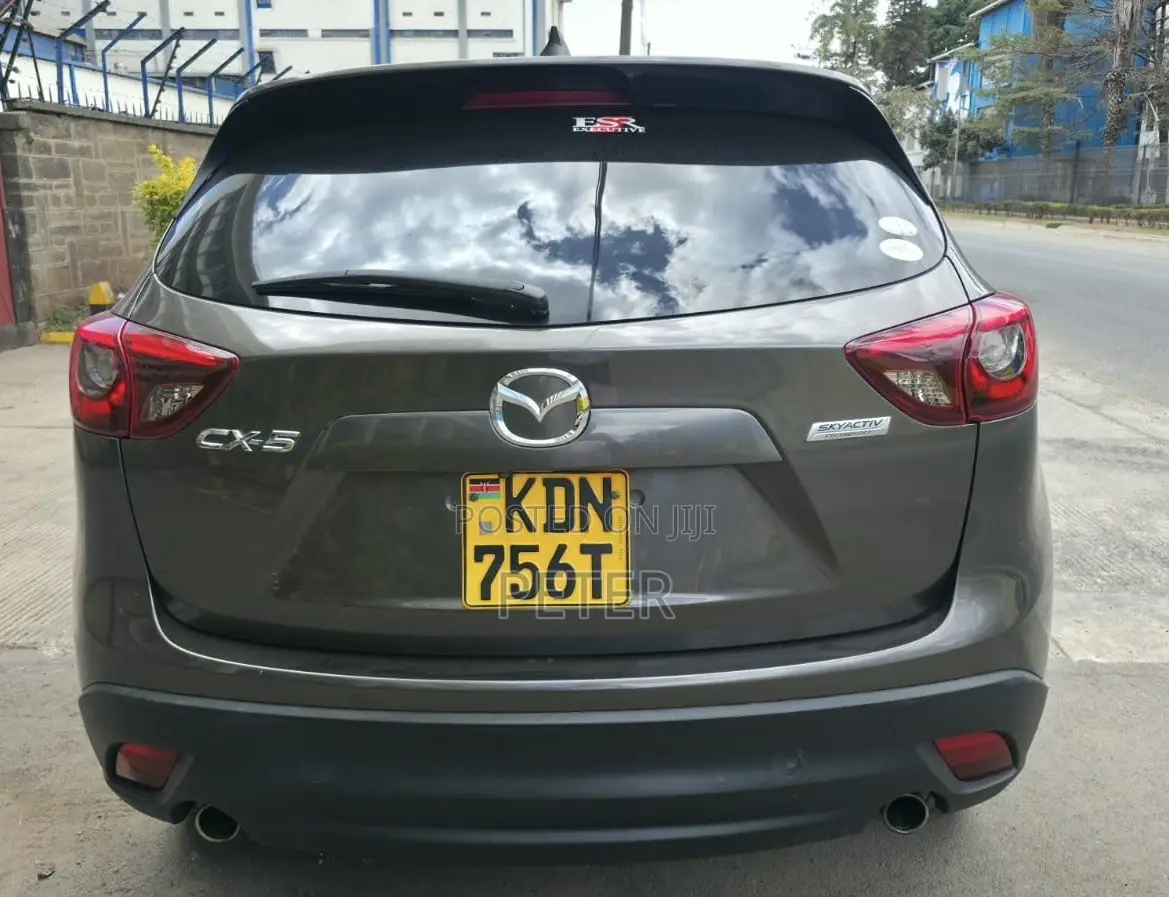Mazda CX-5 2015 Gray