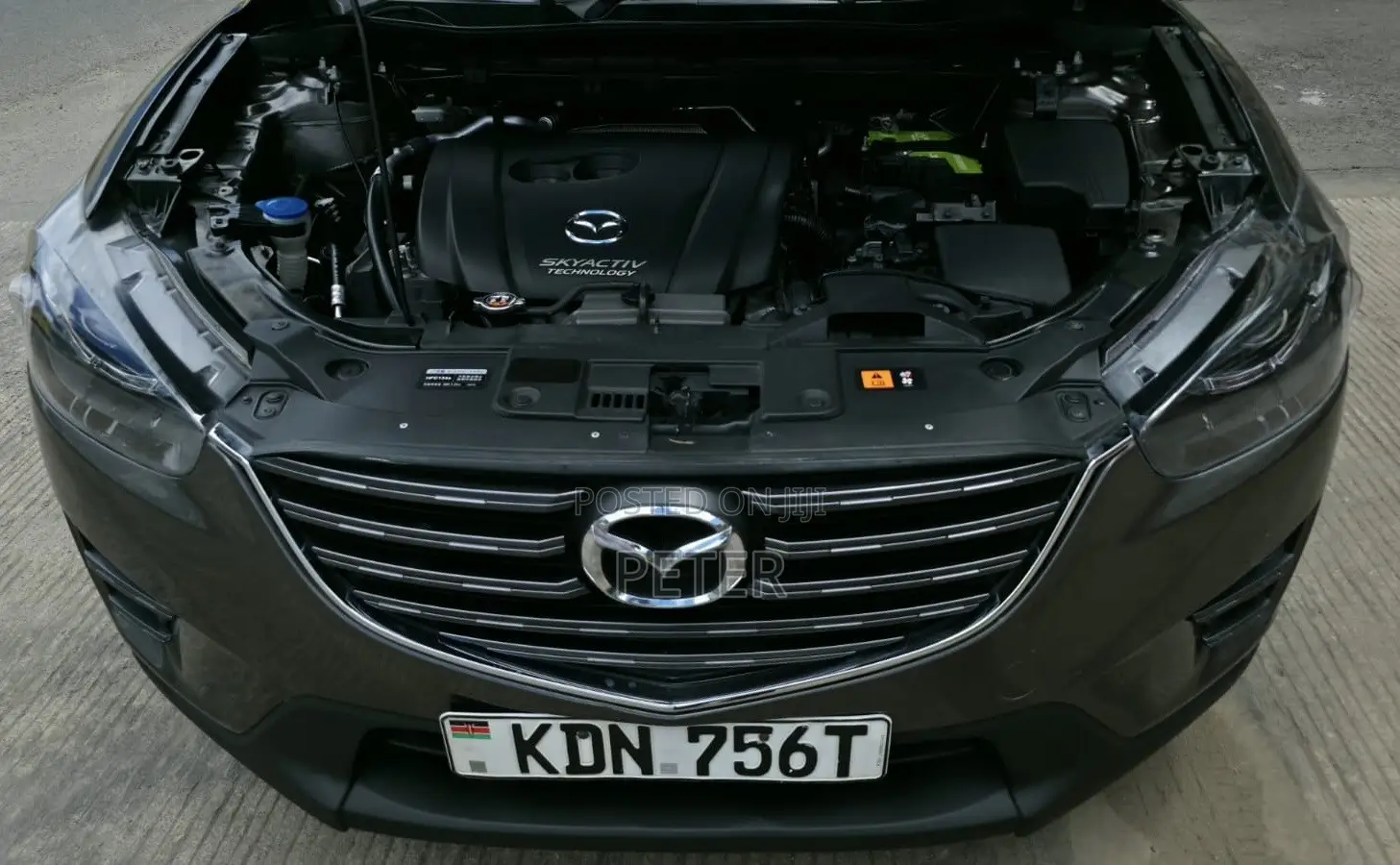 Mazda CX-5 2015 Gray