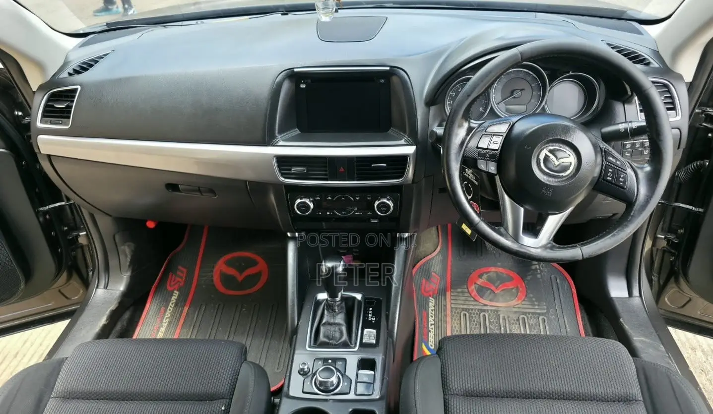 Mazda CX-5 2015 Gray