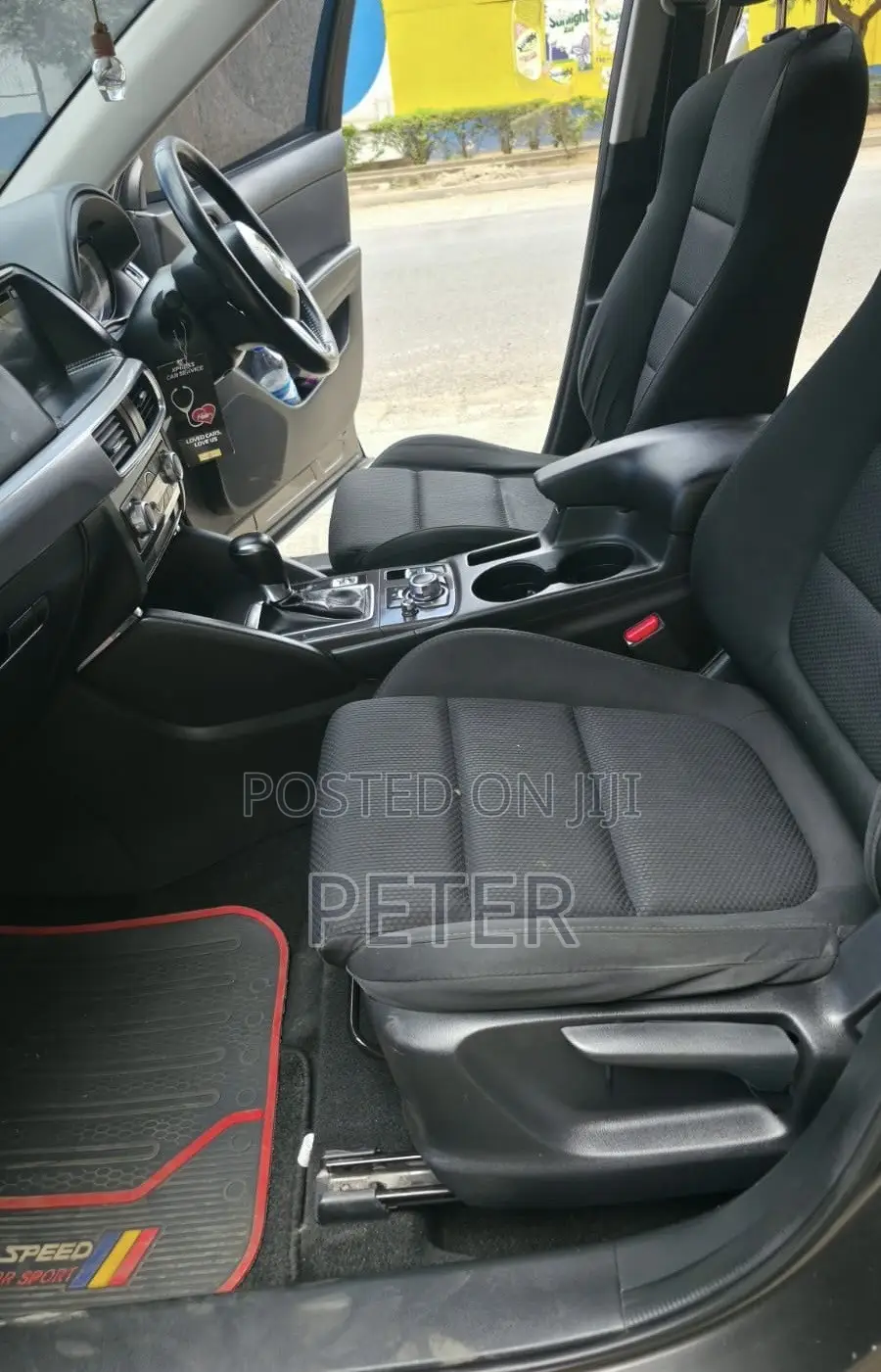 Mazda CX-5 2015 Gray