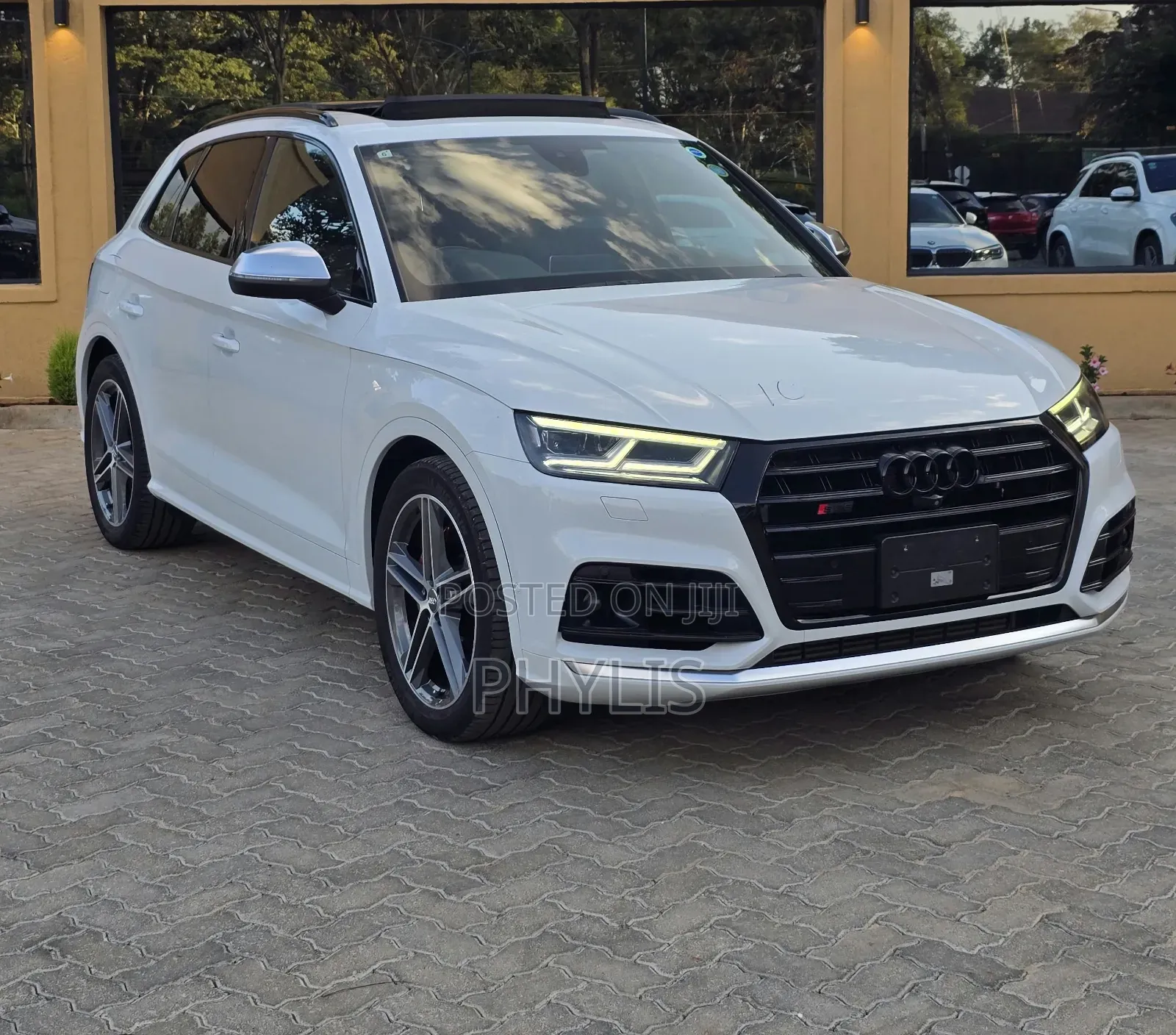 Audi SQ5 3.0T Premium Plus AWD 2019 White